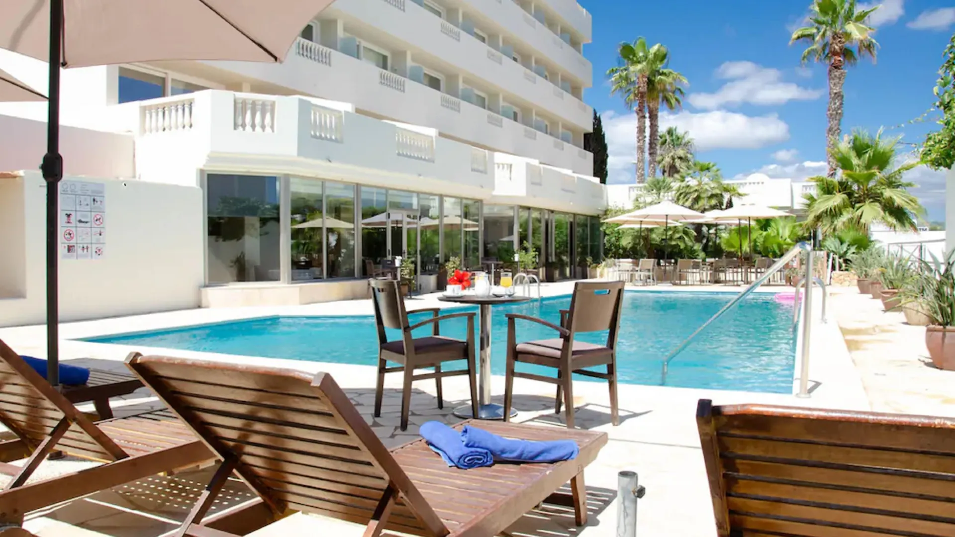 Szálloda Fergus Paraiso Beach - Adults Only Ibiza