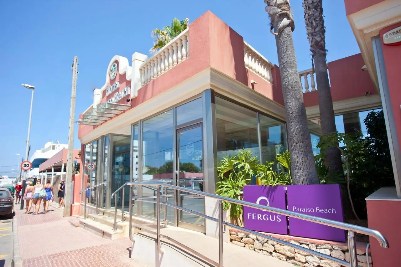 Fergus Paraiso Beach - Adults Only Ibiza Szálloda