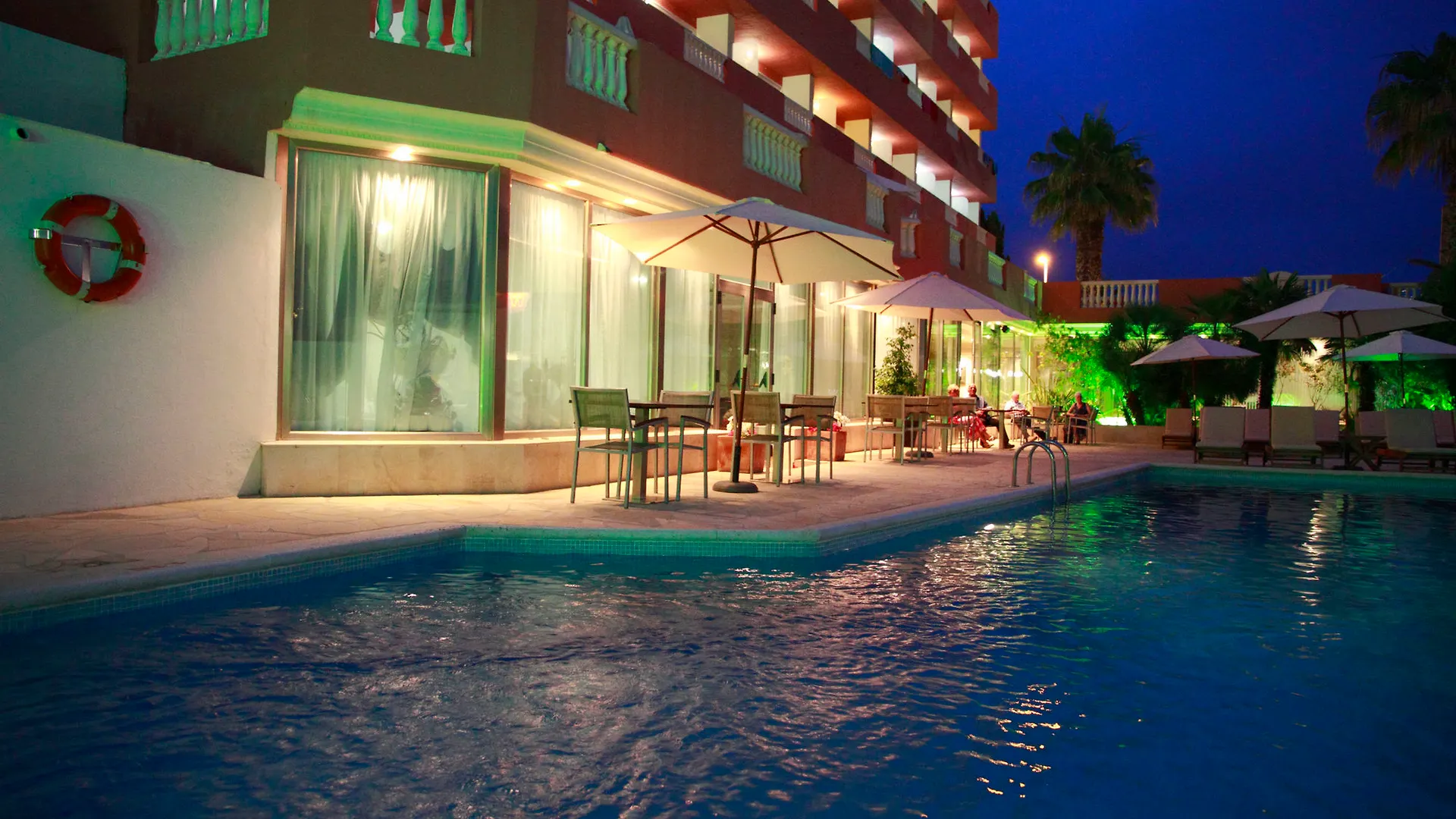 *** Hotel Fergus Paraiso Beach - Adults Only Ibiza Španělsko