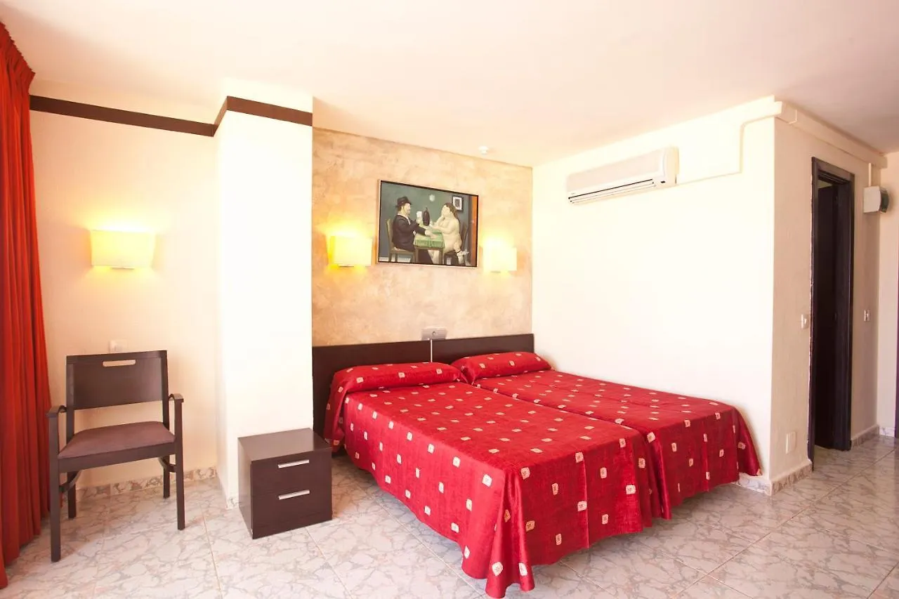 *** Hotel Fergus Paraiso Beach - Adults Only Ibiza Španělsko