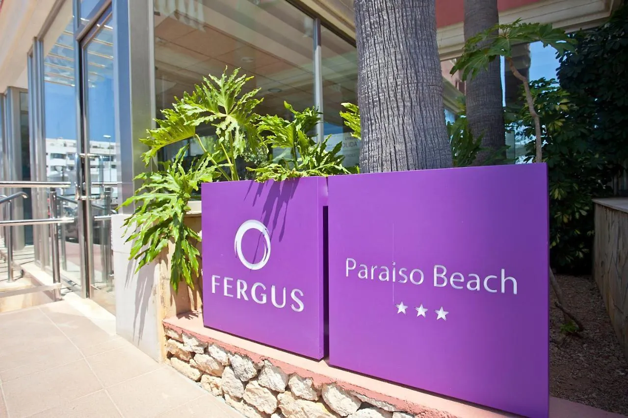 Hotel Fergus Paraiso Beach - Adults Only Ibiza Town